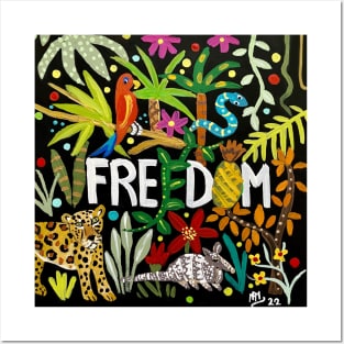 Freedom Posters and Art